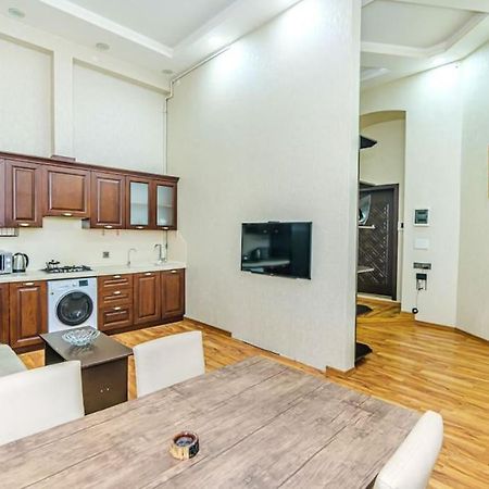 City Center Apartment باكو المظهر الخارجي الصورة
