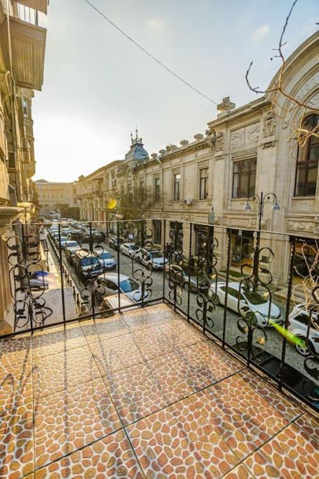 City Center Apartment باكو المظهر الخارجي الصورة